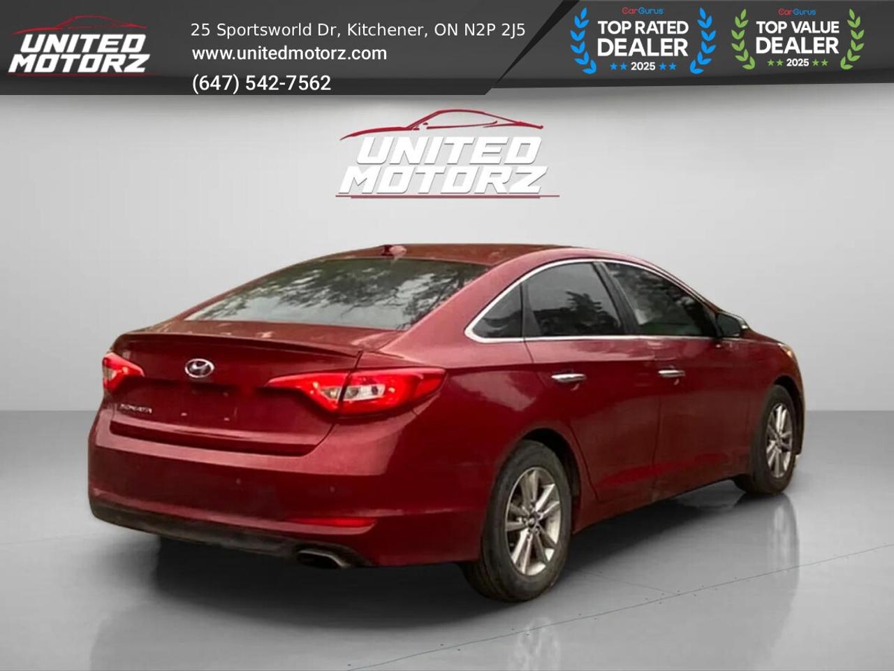 2015 Hyundai Sonata Sport GLS FWD 2.0L 4cyl~SAFETY CERTIF Photo