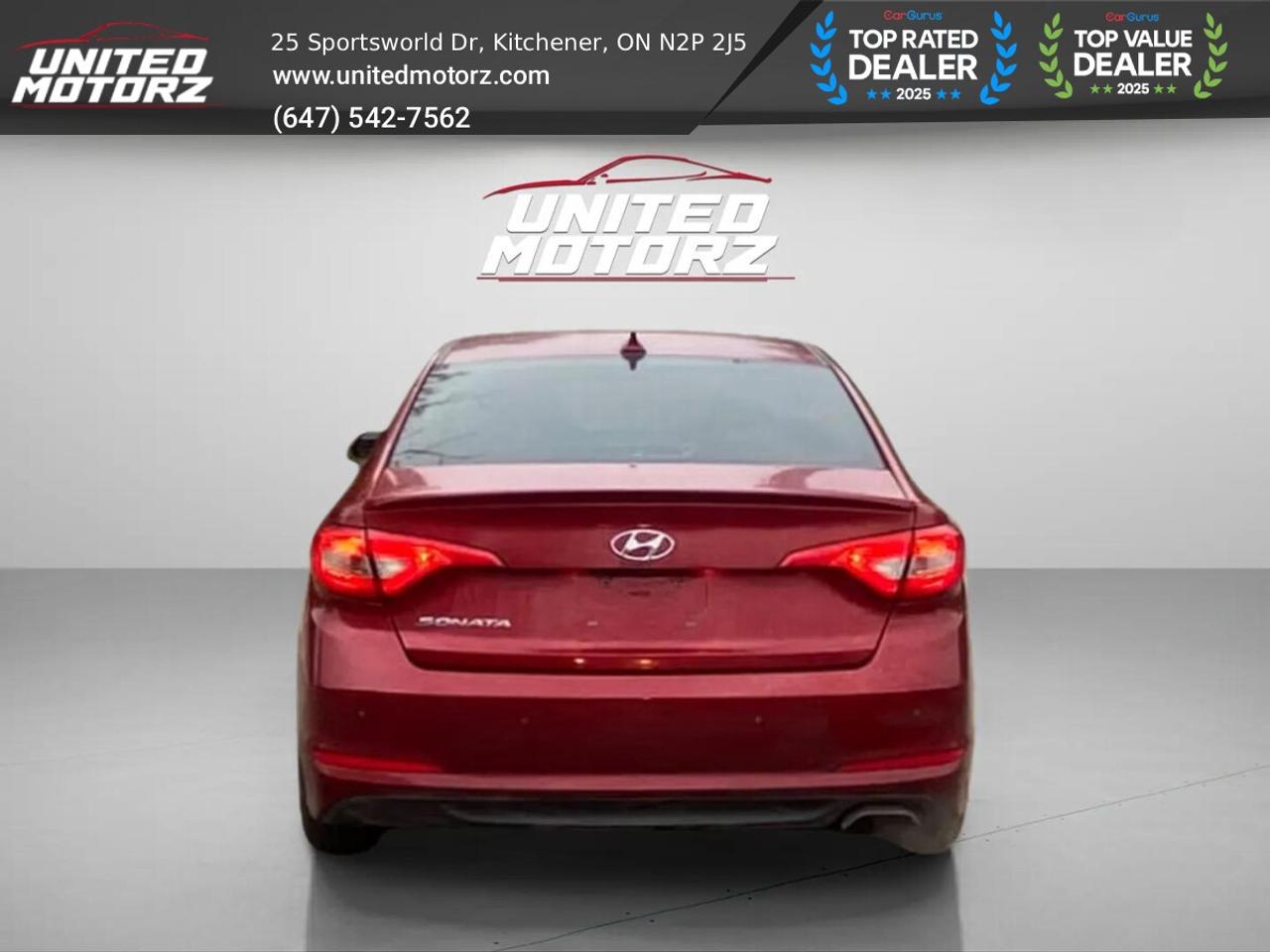 2015 Hyundai Sonata Sport GLS FWD 2.0L 4cyl~SAFETY CERTIF Photo