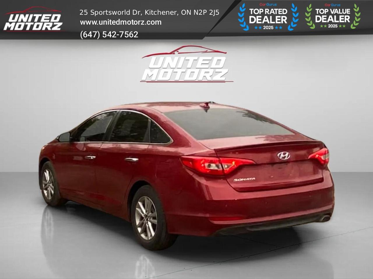 2015 Hyundai Sonata Sport GLS FWD 2.0L 4cyl~SAFETY CERTIF Photo
