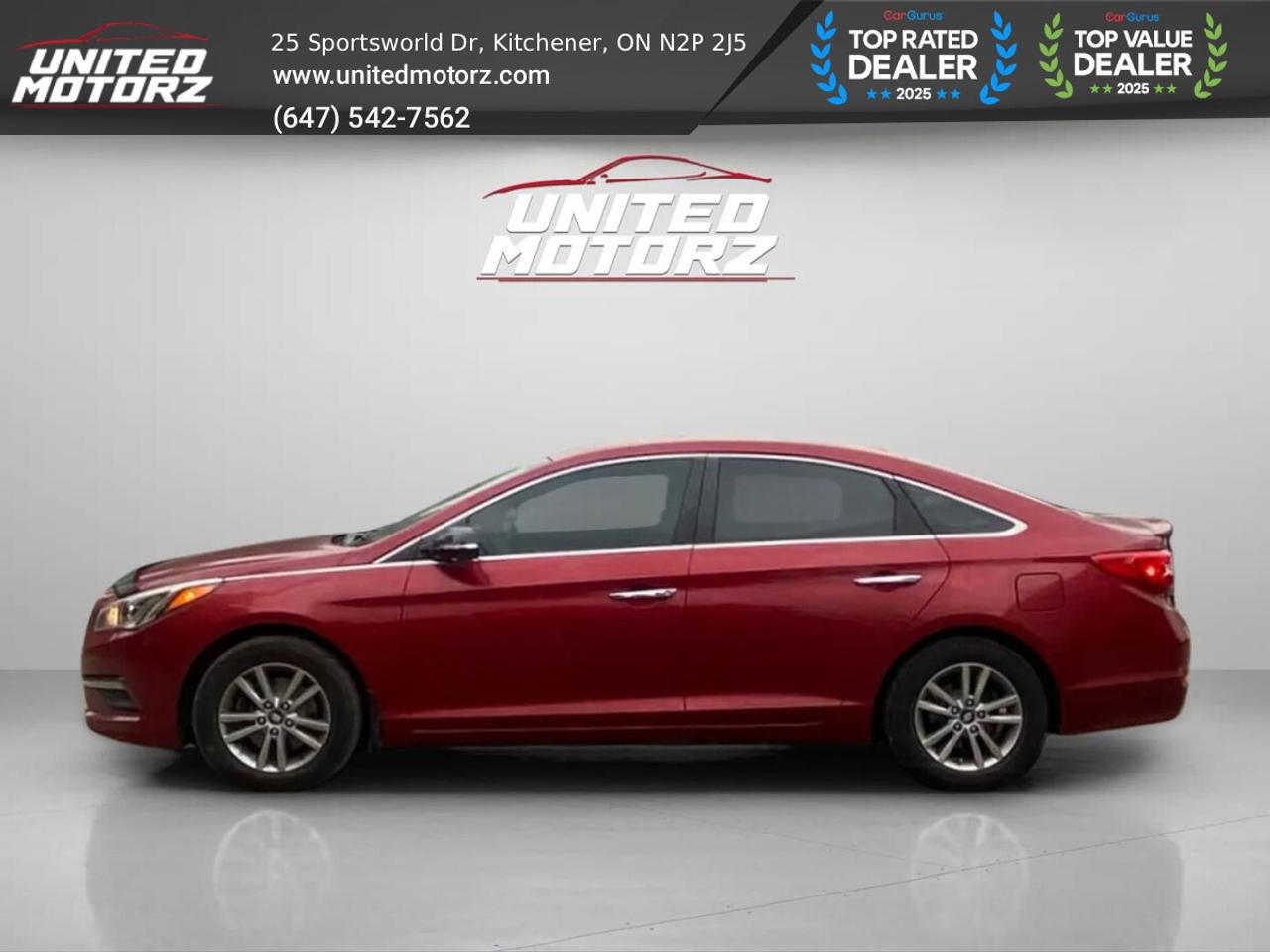 2015 Hyundai Sonata Sport GLS FWD 2.0L 4cyl~SAFETY CERTIF Photo