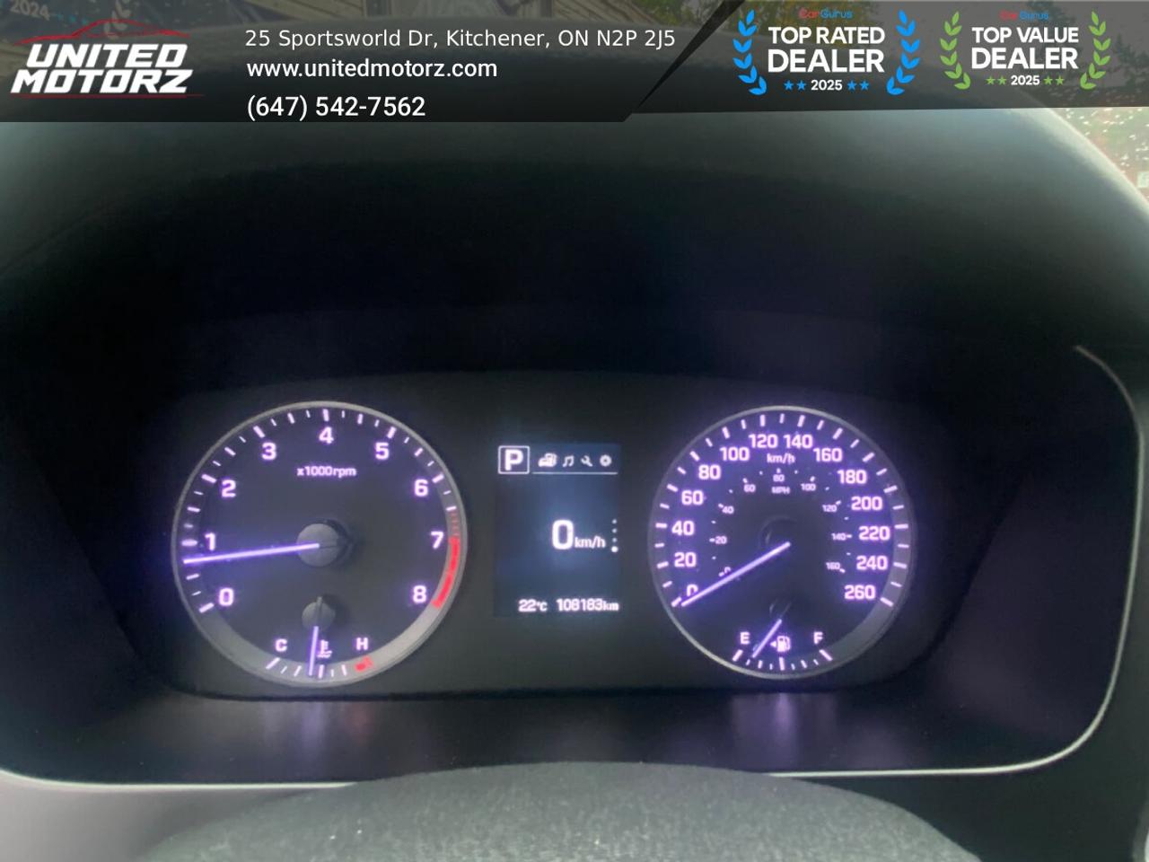 2015 Hyundai Sonata Sport GLS FWD 2.0L 4cyl~SAFETY CERTIF Photo
