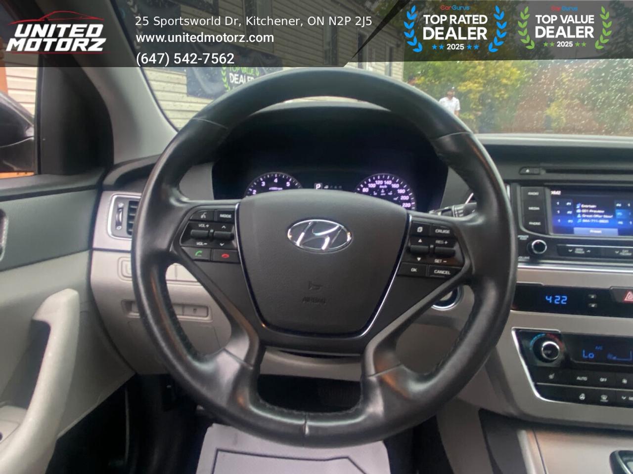 2015 Hyundai Sonata Sport GLS FWD 2.0L 4cyl~SAFETY CERTIF Photo