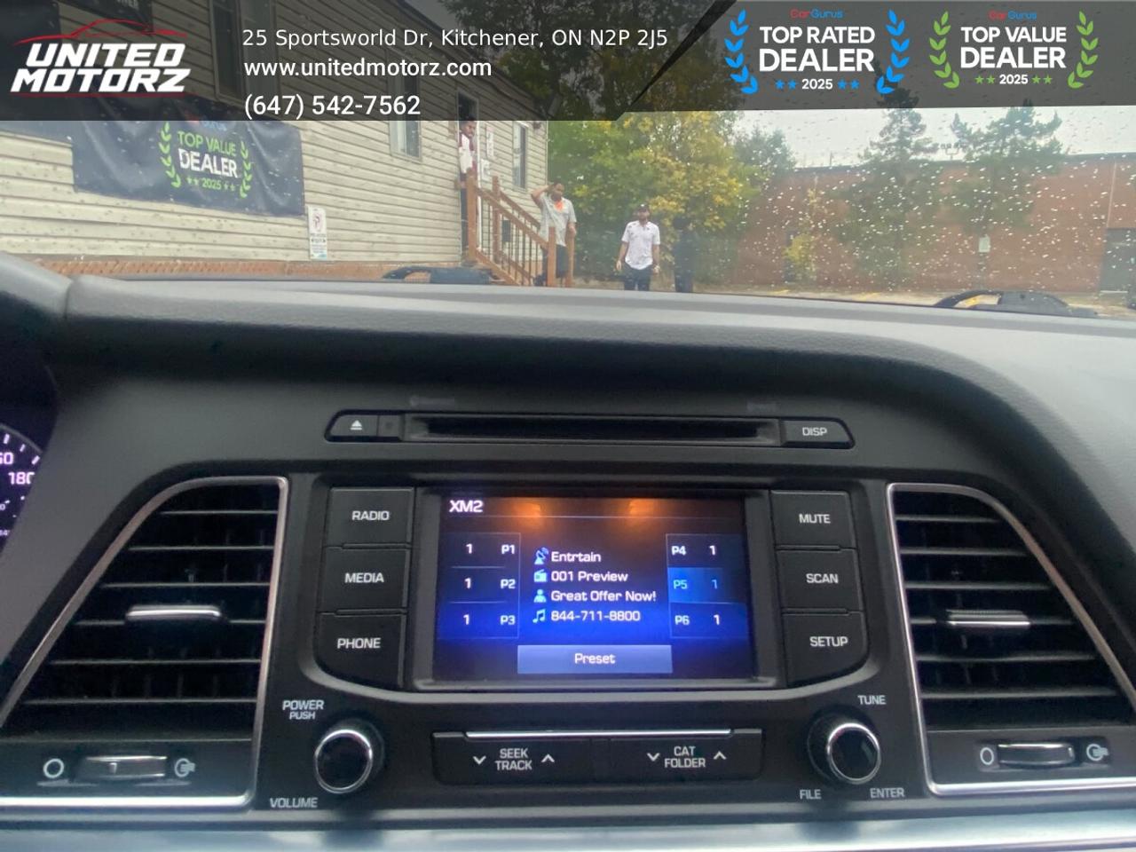 2015 Hyundai Sonata Sport GLS FWD 2.0L 4cyl~SAFETY CERTIF Photo