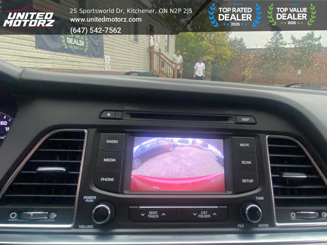 2015 Hyundai Sonata Sport GLS FWD 2.0L 4cyl~SAFETY CERTIF Photo
