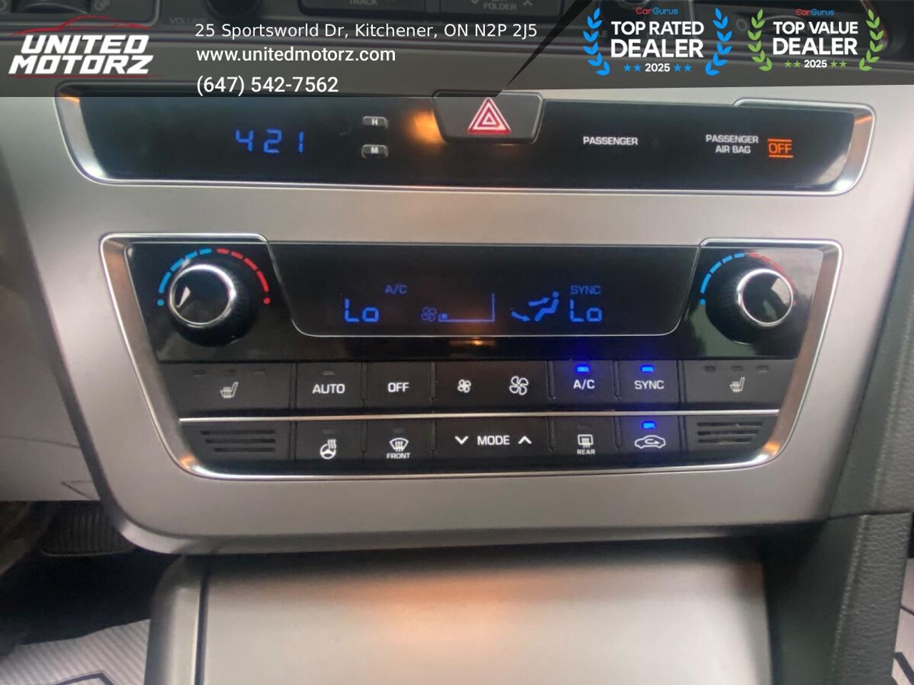 2015 Hyundai Sonata Sport GLS FWD 2.0L 4cyl~SAFETY CERTIF Photo