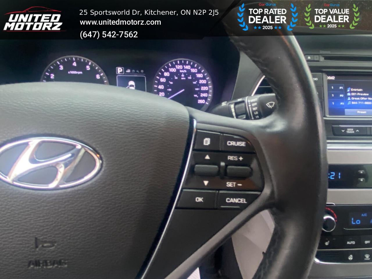 2015 Hyundai Sonata Sport GLS FWD 2.0L 4cyl~SAFETY CERTIF Photo