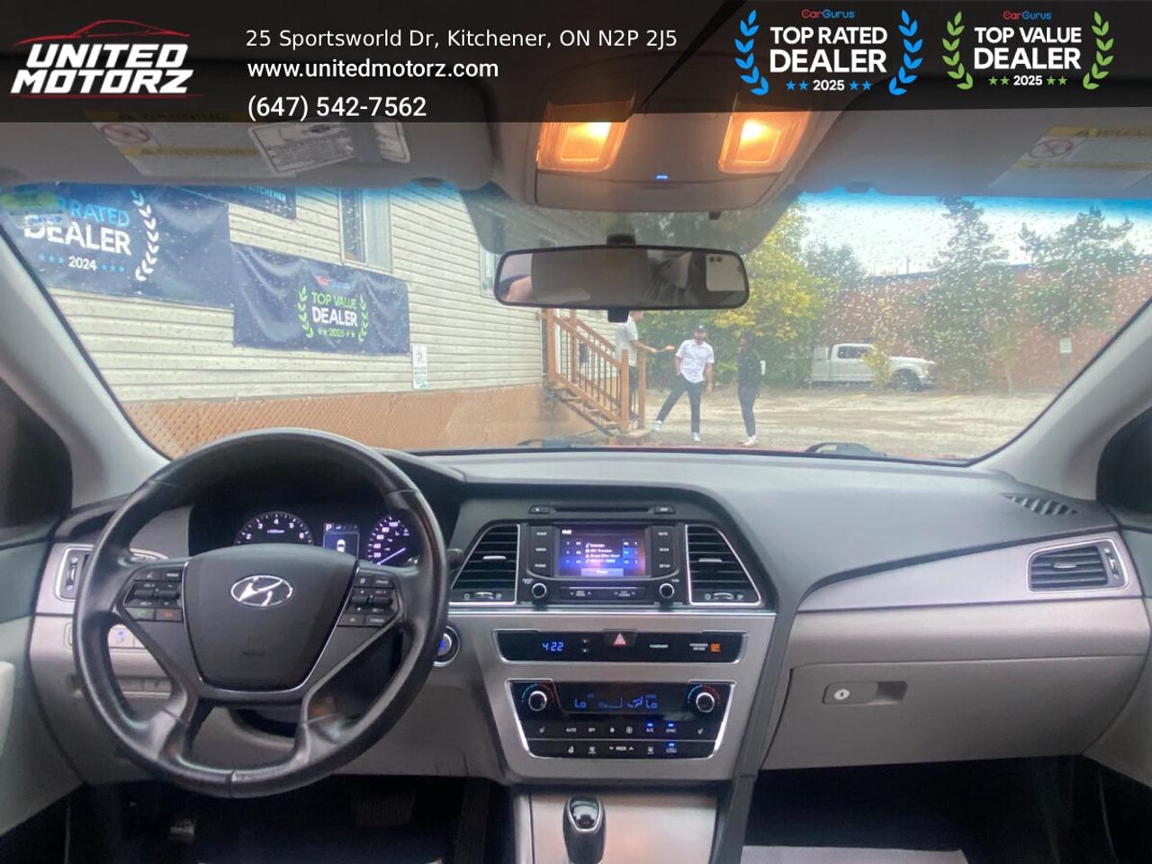 2015 Hyundai Sonata Sport GLS FWD 2.0L 4cyl~SAFETY CERTIF Photo