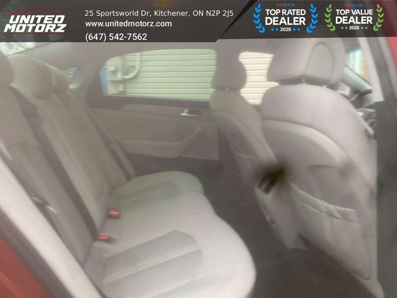 2015 Hyundai Sonata Sport GLS FWD 2.0L 4cyl~SAFETY CERTIF Photo