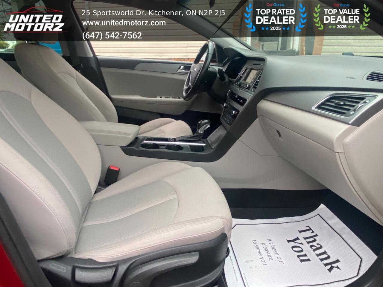 2015 Hyundai Sonata Sport GLS FWD 2.0L 4cyl~SAFETY CERTIF Photo