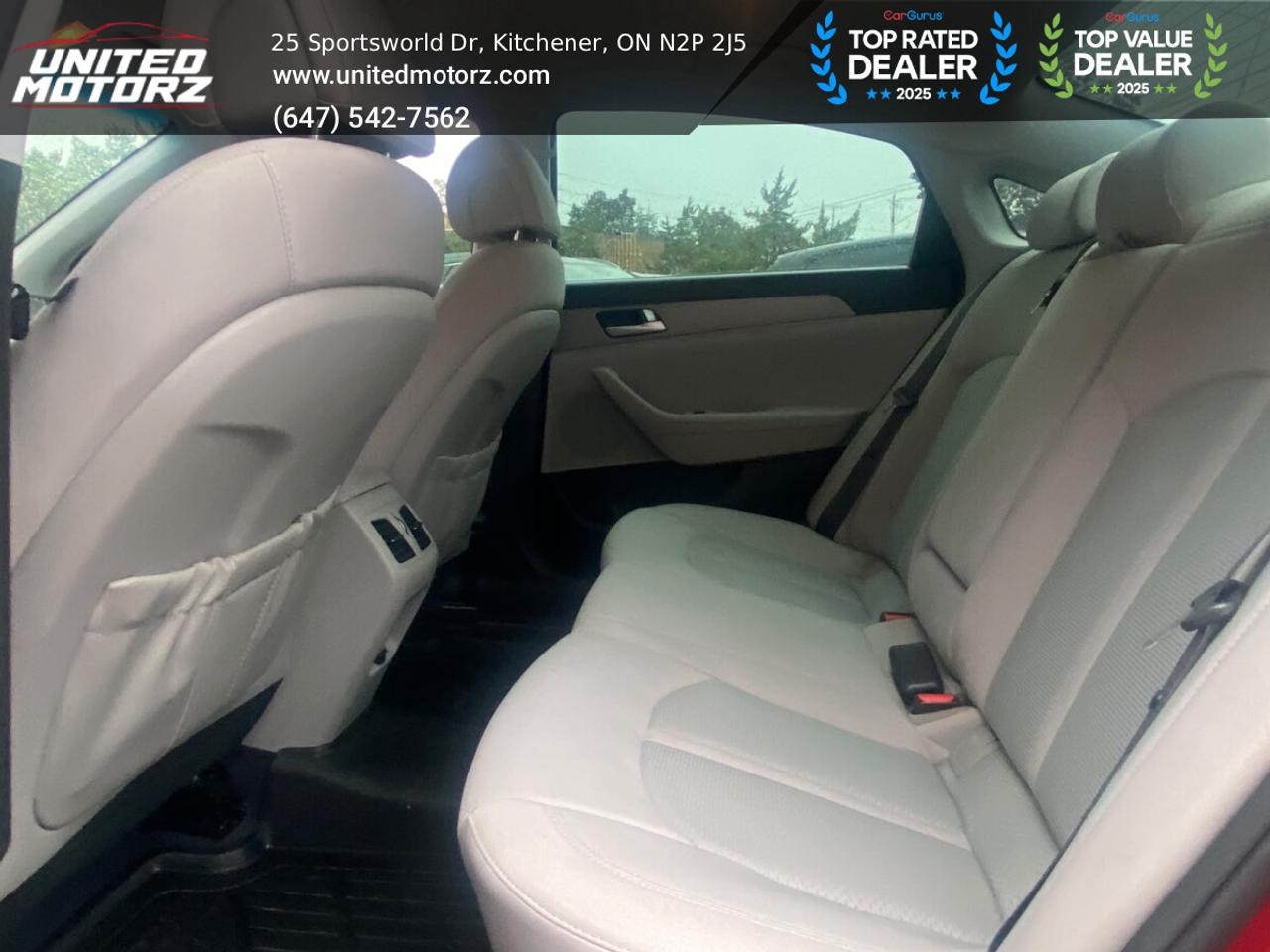 2015 Hyundai Sonata Sport GLS FWD 2.0L 4cyl~SAFETY CERTIF Photo