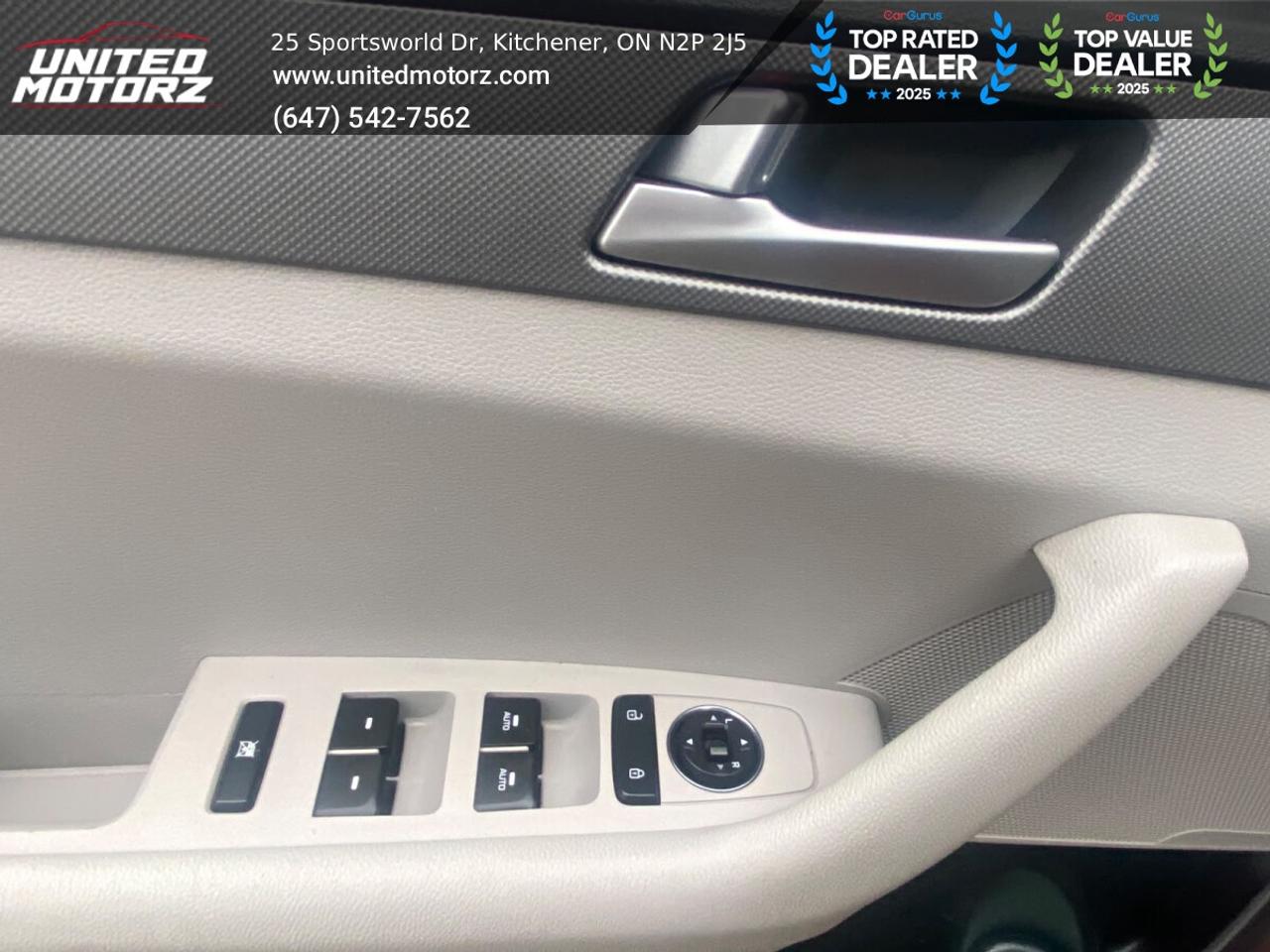 2015 Hyundai Sonata Sport GLS FWD 2.0L 4cyl~SAFETY CERTIF Photo
