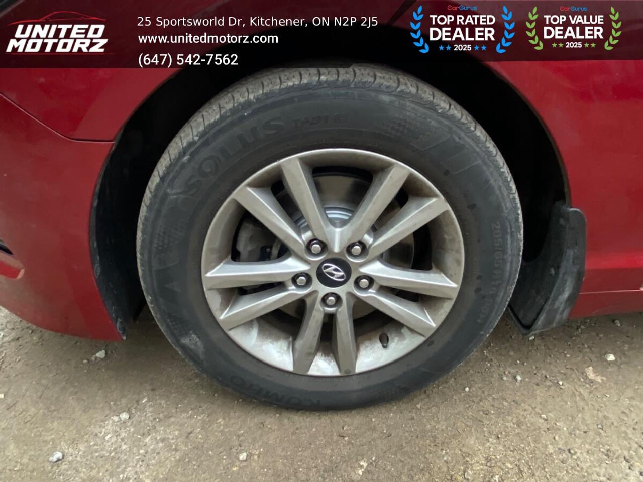 2015 Hyundai Sonata Sport GLS FWD 2.0L 4cyl~SAFETY CERTIF Photo