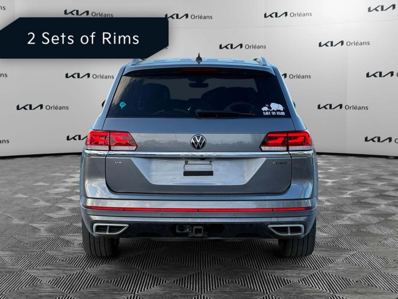 2023 Volkswagen Atlas Execline 3.6 FSI 4MOTION Photo3