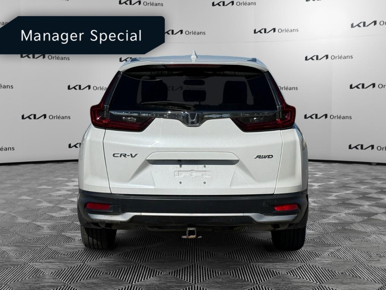 2021 Honda CR-V LX AWD Photo