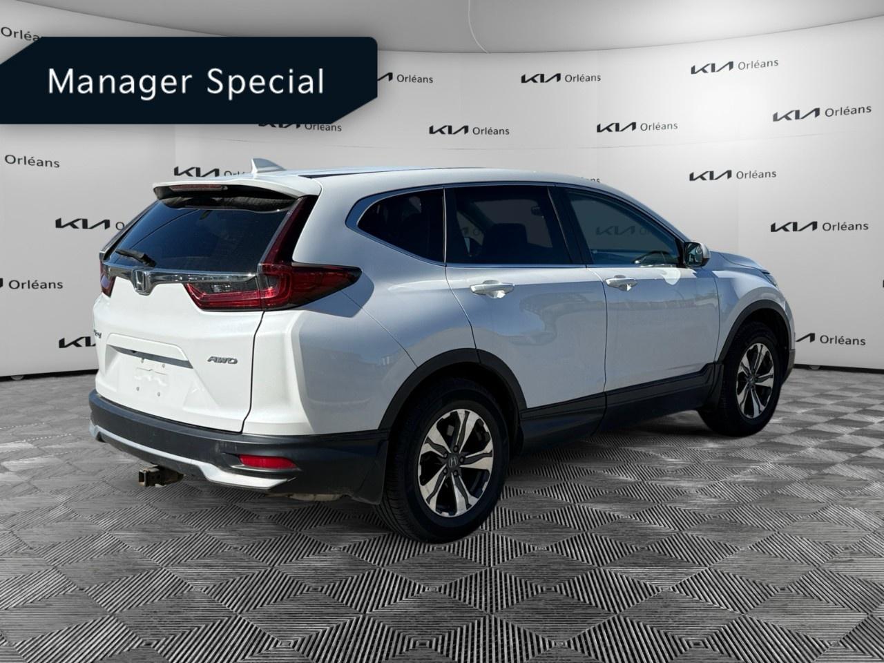 2021 Honda CR-V LX AWD Photo4