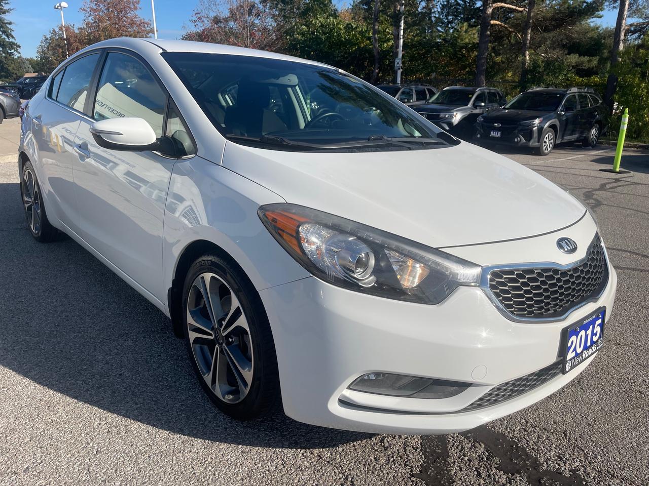 2015 Kia Forte 2.0L EX NO ACCIDENTS!! LOW KMS!! Photo