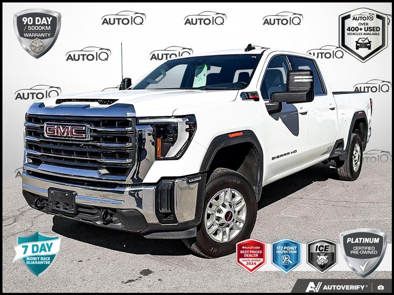 2024 GMC Sierra 2500 HD SLE REMOTE START PKG | 6.6L DIESEL | LANE DEPARTURE WA Photo
