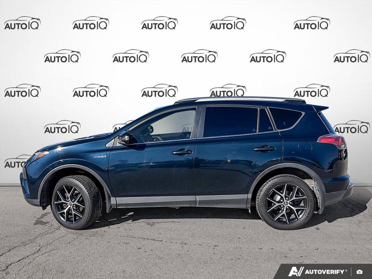 2018 Toyota RAV4 Hybrid POWER SUNROOF | POWER LIFGATE | HEATED SEATS | TRA Photo