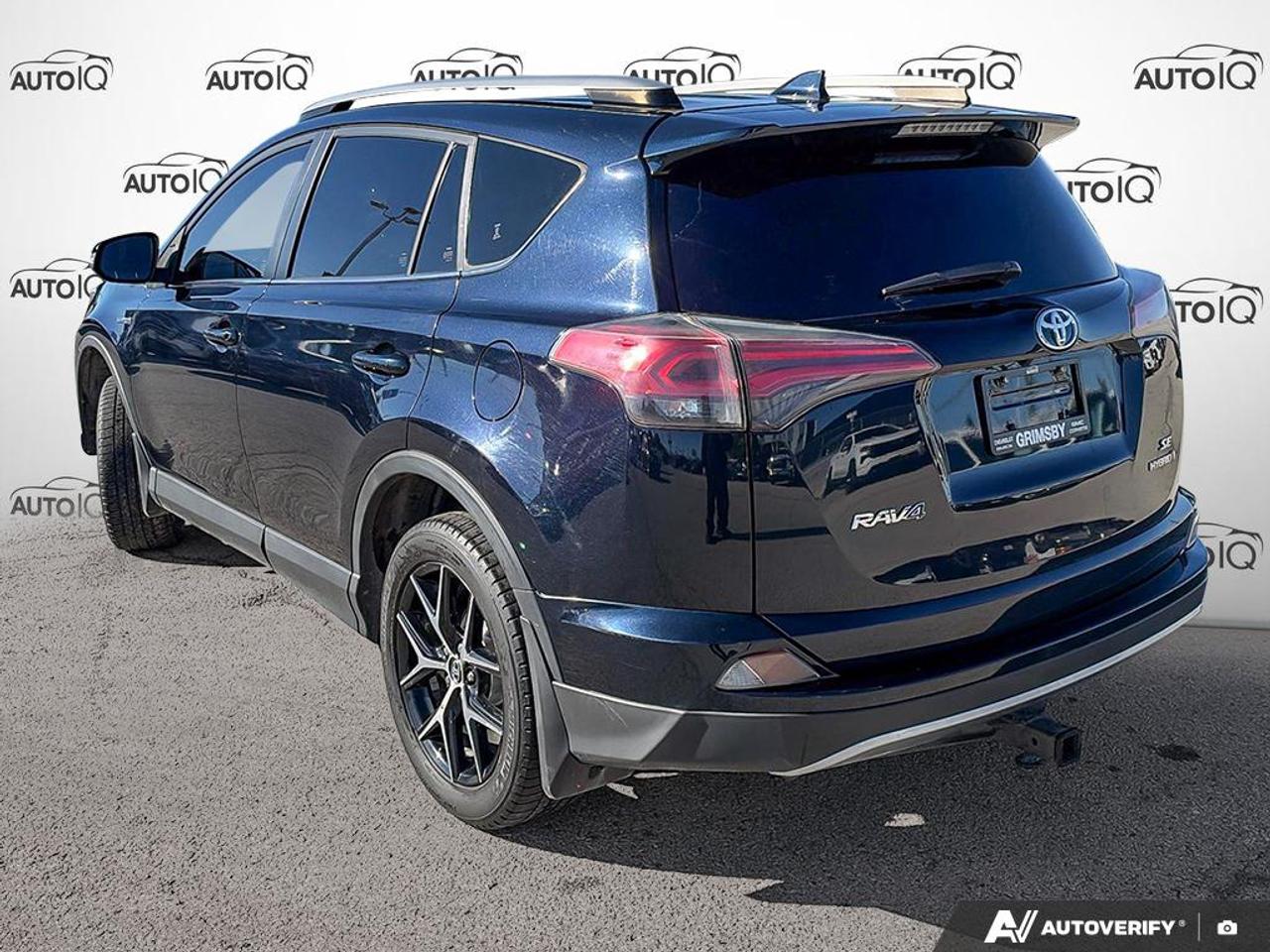 2018 Toyota RAV4 Hybrid POWER SUNROOF | POWER LIFGATE | HEATED SEATS | TRA Photo