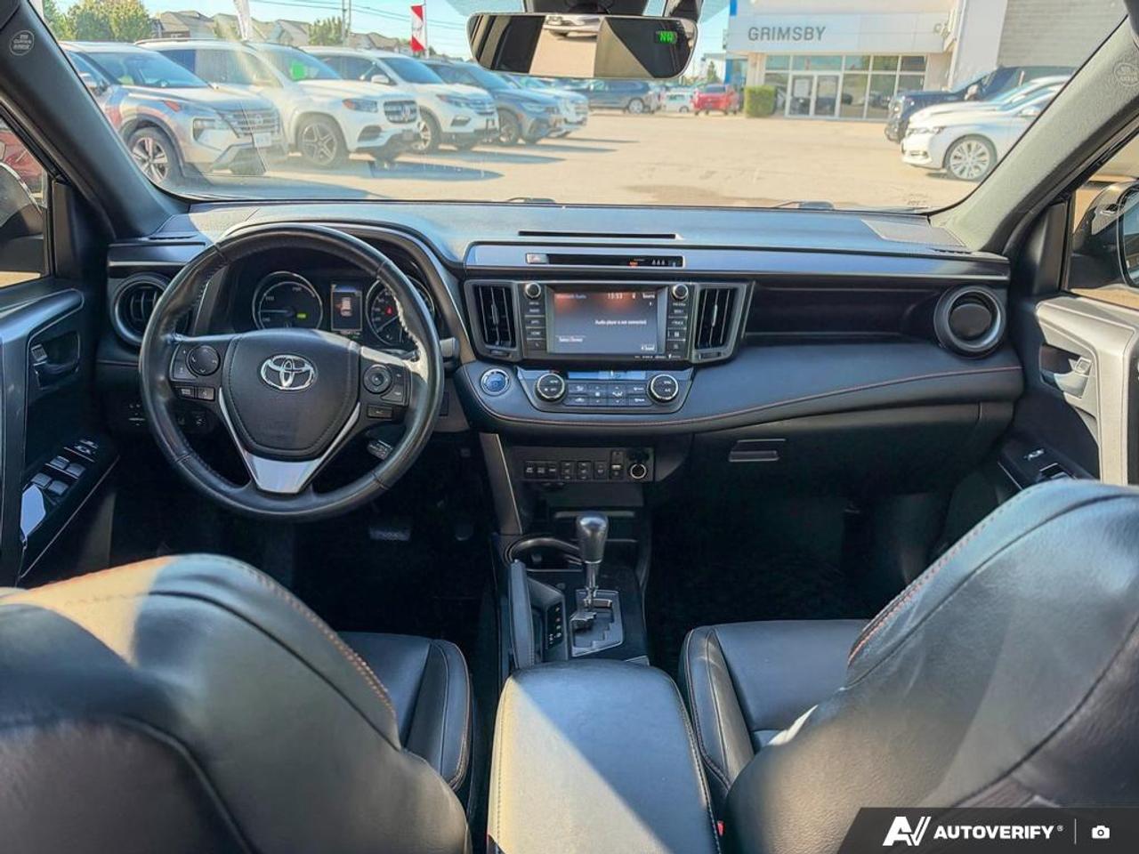 2018 Toyota RAV4 Hybrid POWER SUNROOF | POWER LIFGATE | HEATED SEATS | TRA Photo