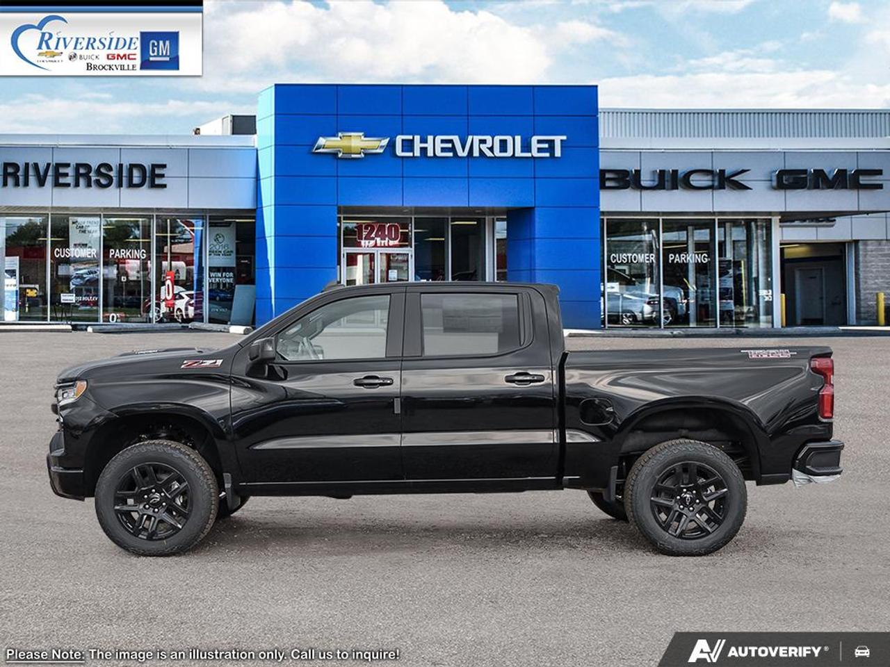 2026 Chevrolet Silverado 1500 LT Trail Boss Photo