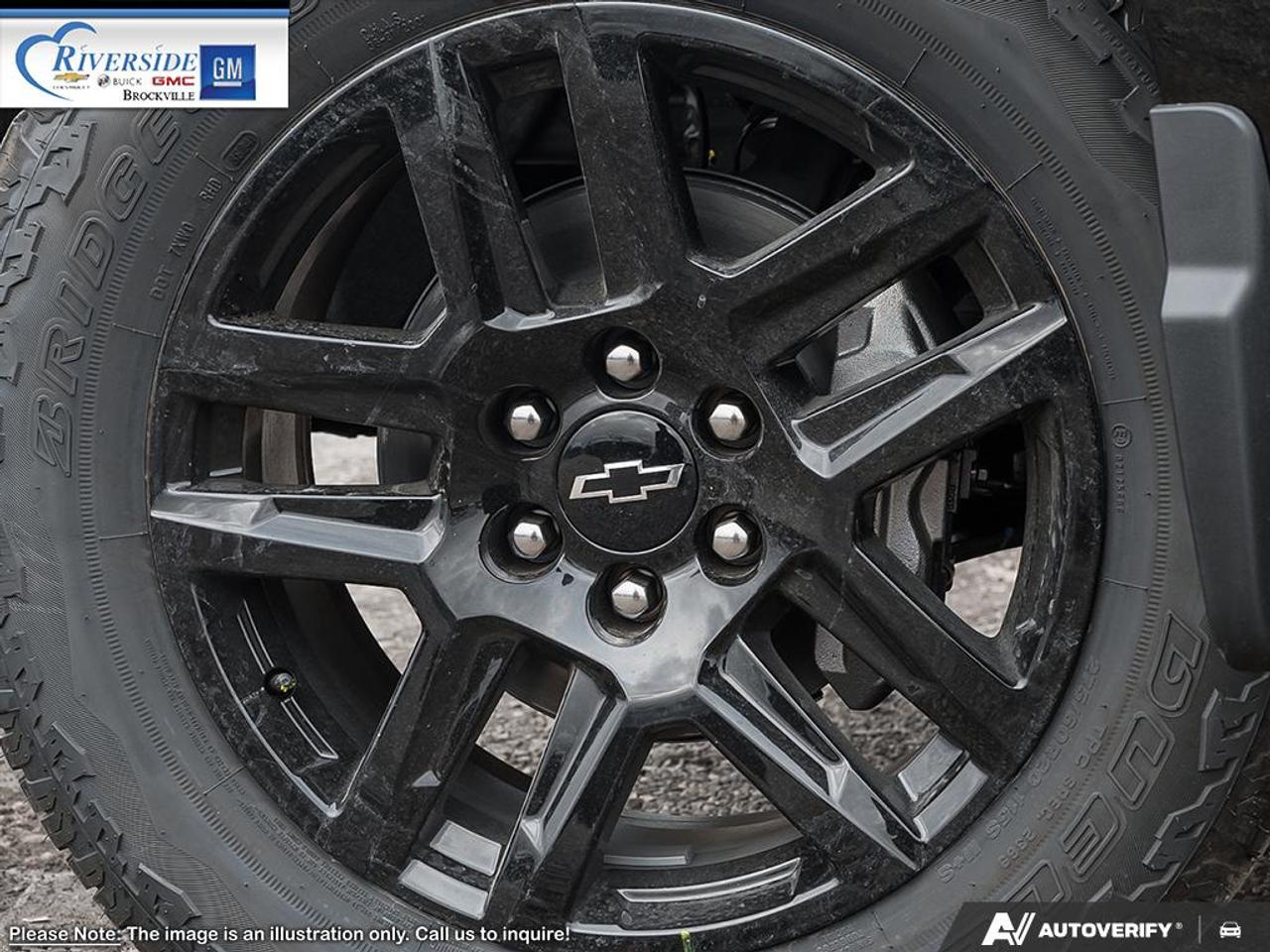 2026 Chevrolet Silverado 1500 LT Trail Boss Photo