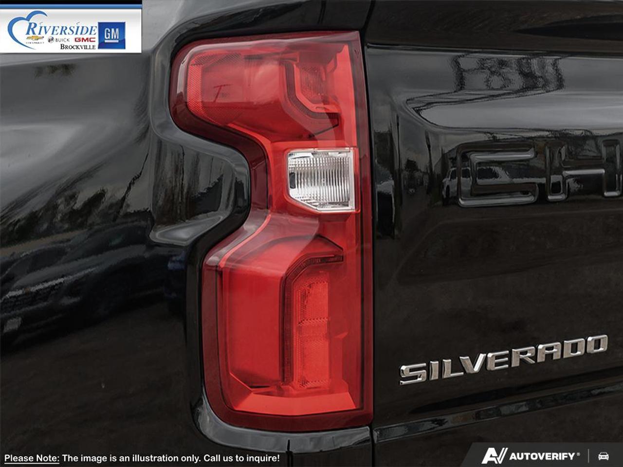 2026 Chevrolet Silverado 1500 LT Trail Boss Photo