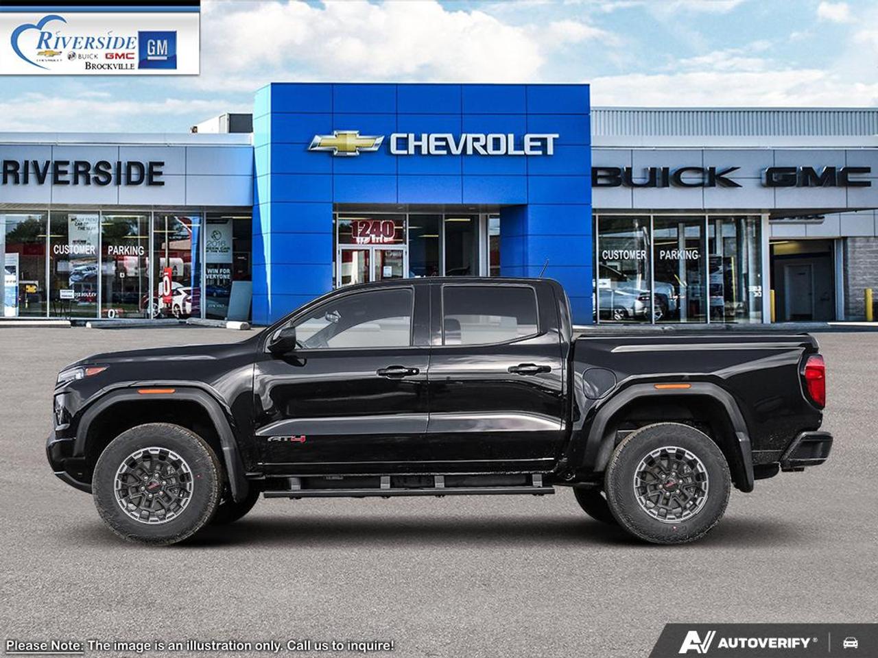 2026 GMC Canyon AT4 Photo