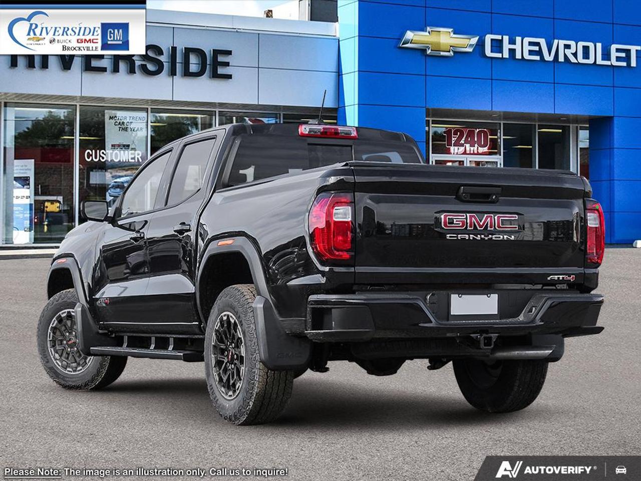 2026 GMC Canyon AT4 Photo