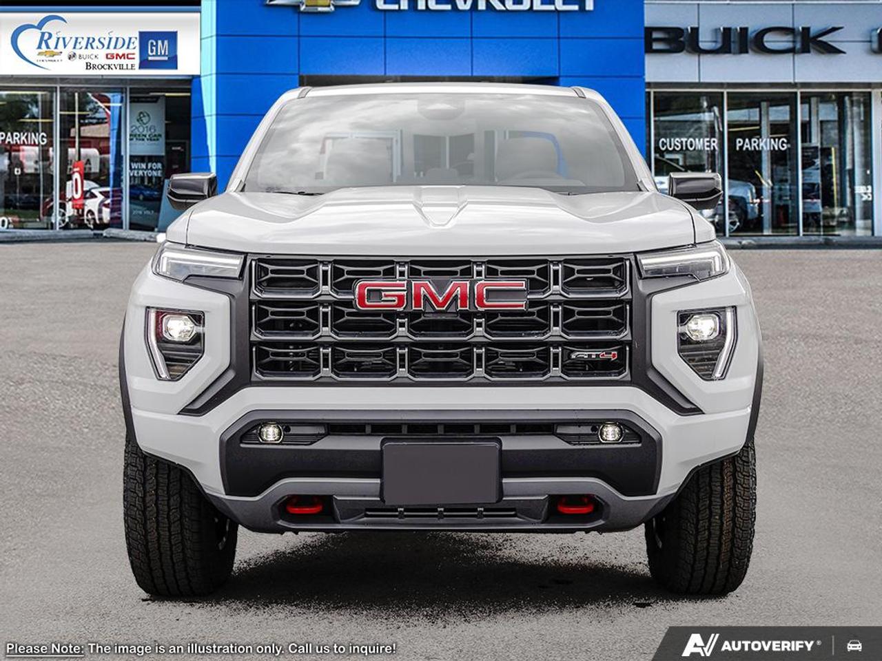 2026 GMC Canyon AT4 Photo1