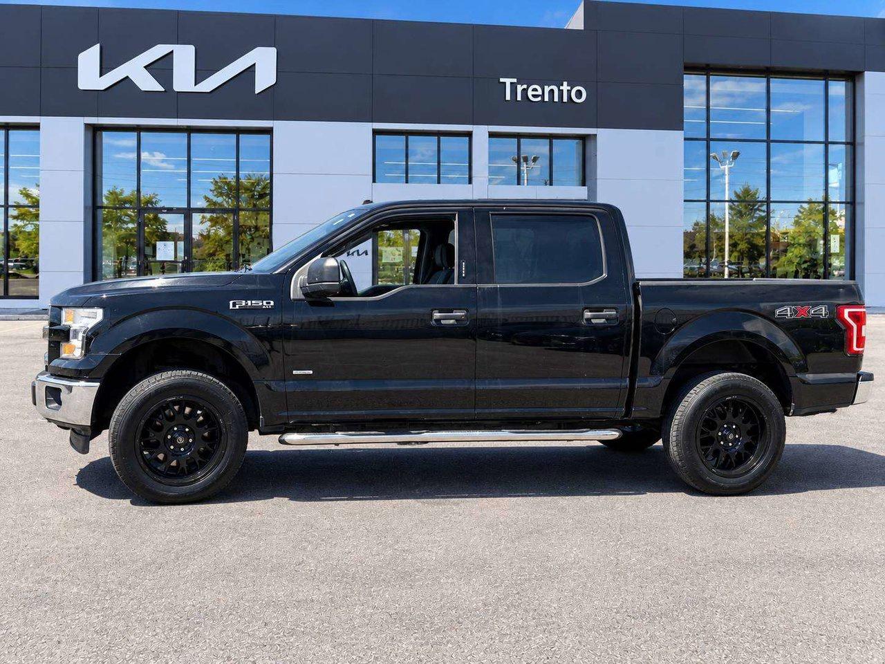 2017 Ford F-150 XLT SuperCrew   4x4   3.5L   V6    Clean Carfax Photo1