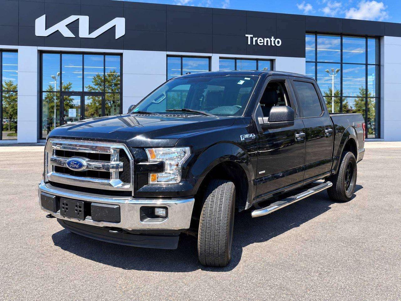2017 Ford F-150 XLT SuperCrew   4x4   3.5L   V6    Clean Carfax Photo