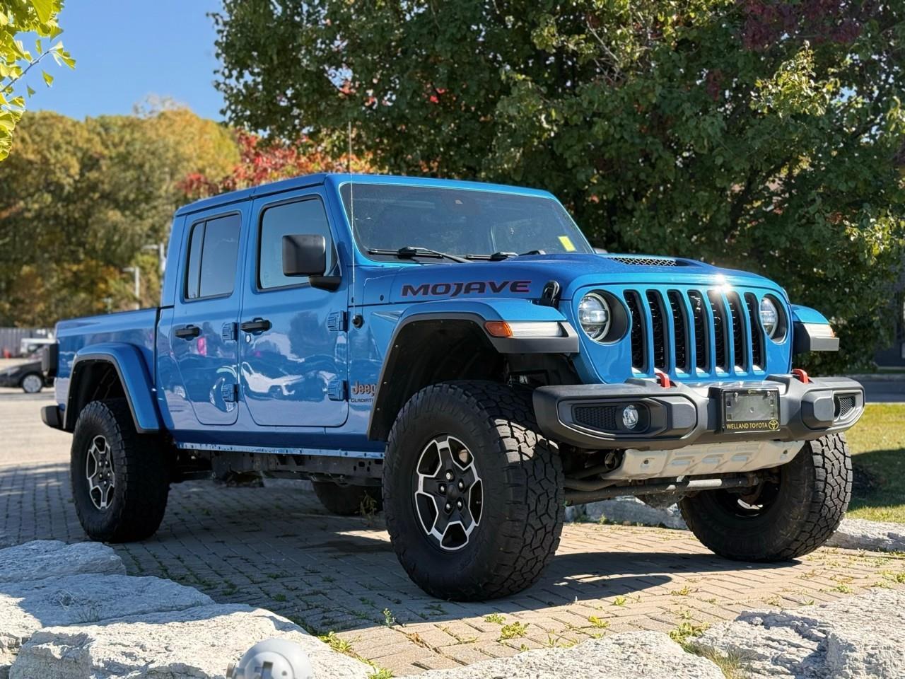 2021 Jeep Gladiator Mojave HEATED STEERING WHEEL-LEATHER SEATS-HEATED SEATS- Photo0