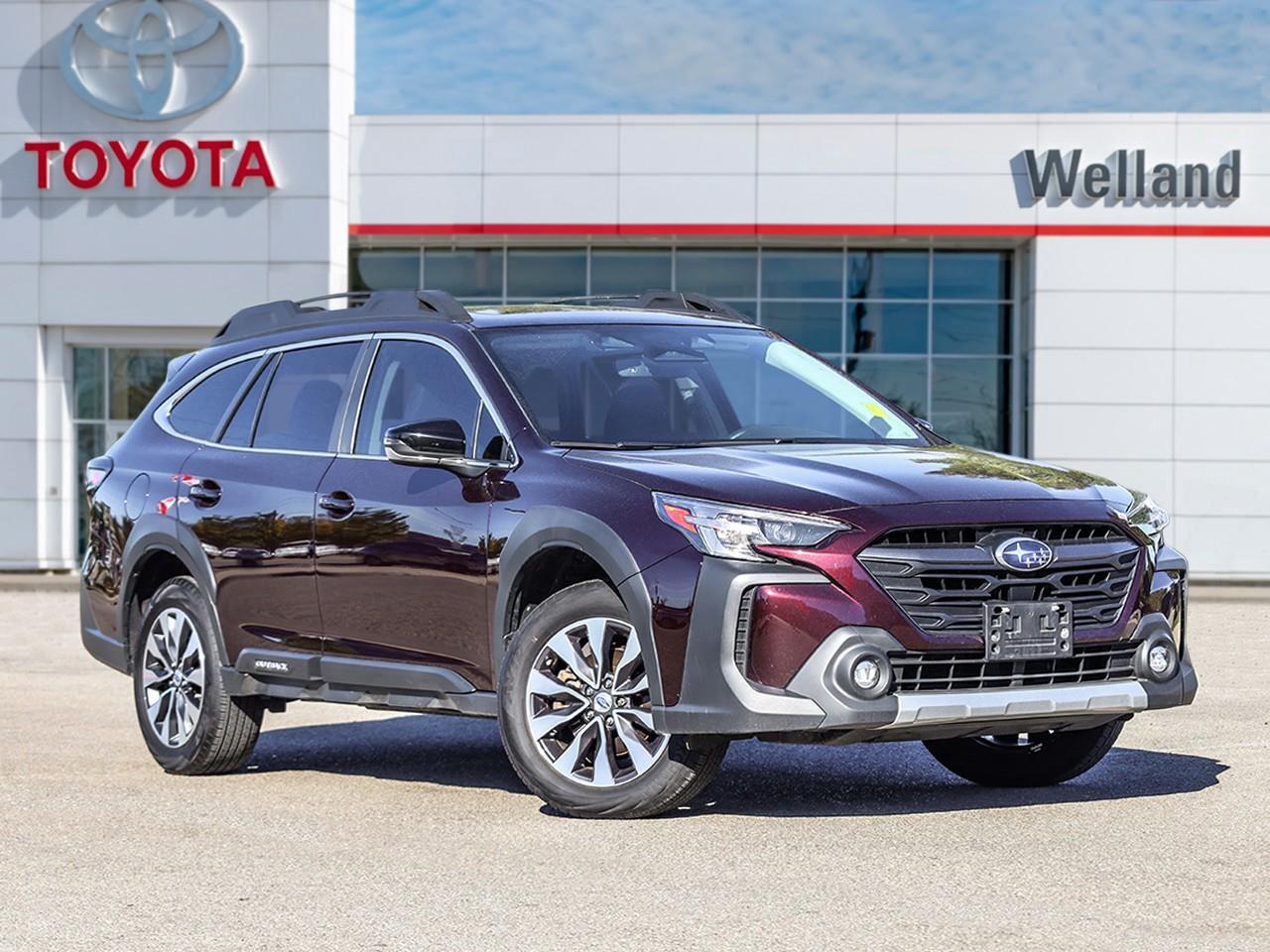 2025 Subaru Outback Limited XT HEATED STEERING WHEEL-SUNROOF-LEATHER-HEATED SEATS-CARPLAY Photo0