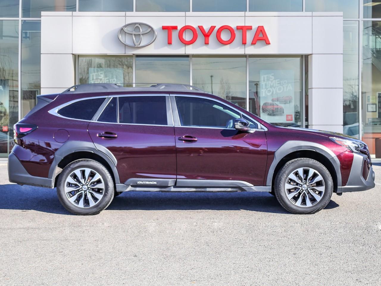 2025 Subaru Outback Limited XT HEATED STEERING WHEEL-SUNROOF-LEATHER-HEATED SEATS-CARPLAY Photo