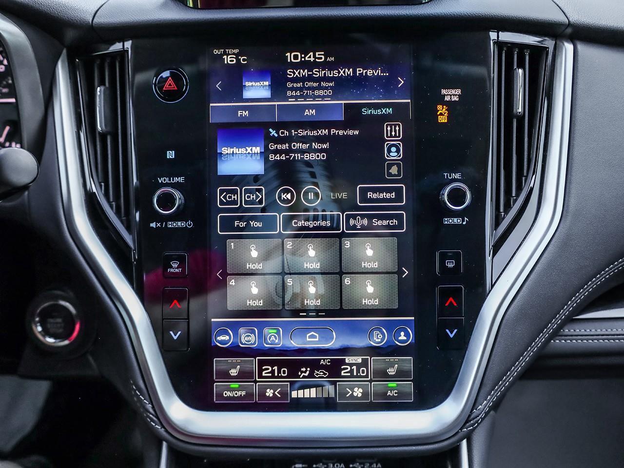 2025 Subaru Outback Limited XT HEATED STEERING WHEEL-SUNROOF-LEATHER-HEATED SEATS-CARPLAY Photo