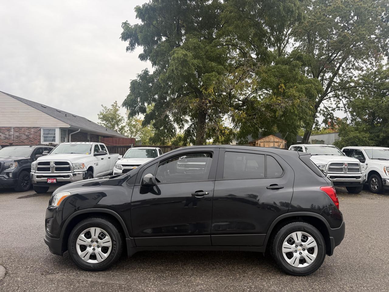 2015 Chevrolet Trax LS | Clean CARFAX Photo
