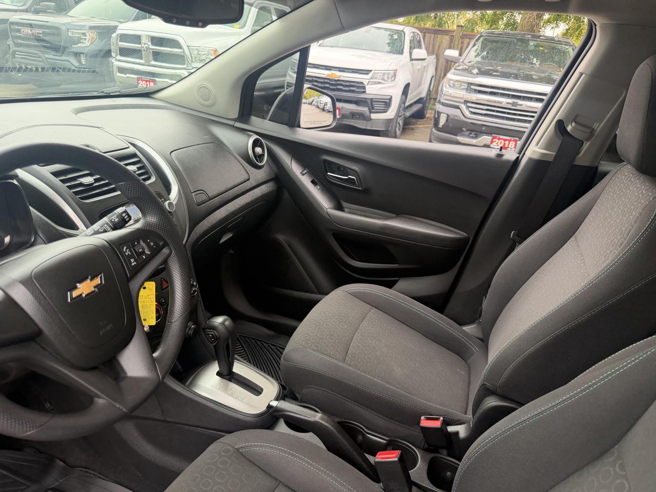 2015 Chevrolet Trax LS | Clean CARFAX Photo