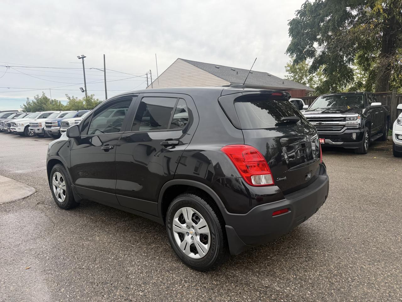 2015 Chevrolet Trax LS | Clean CARFAX Photo