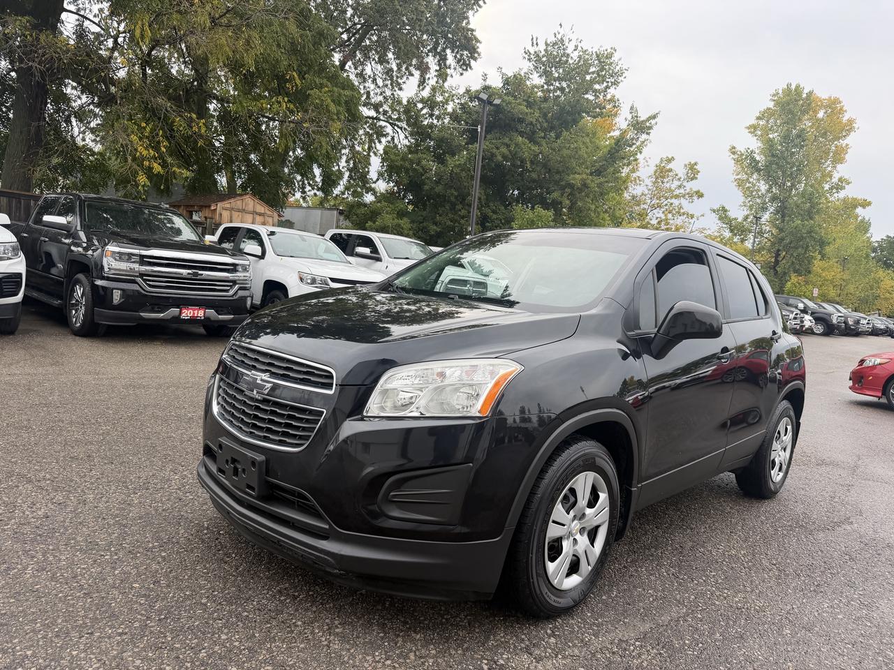 2015 Chevrolet Trax LS | Clean CARFAX Photo