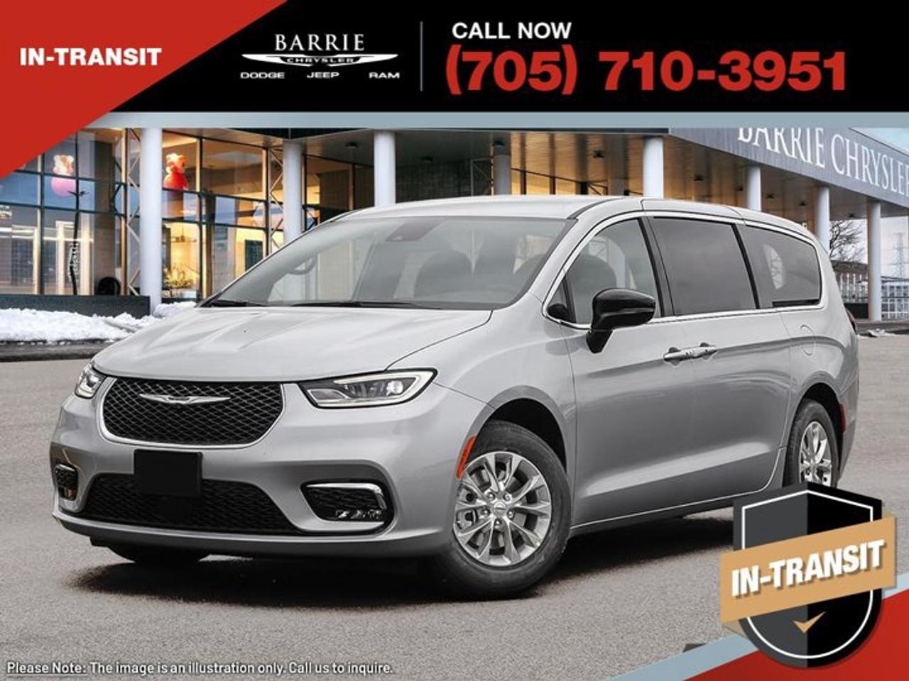2026 Chrysler Pacifica Select Photo0