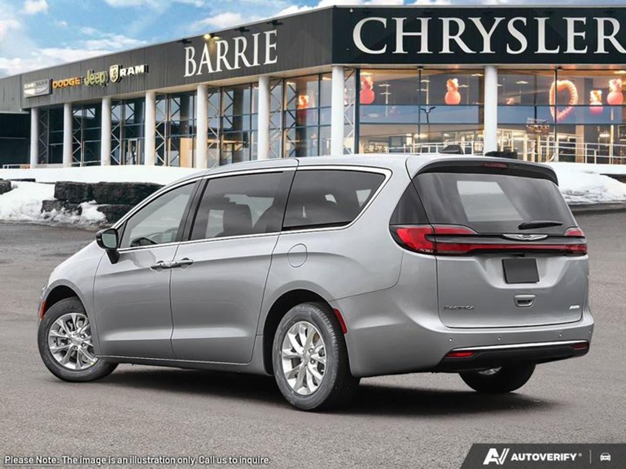 2026 Chrysler Pacifica Select Photo