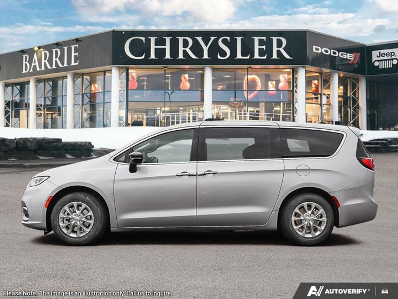 2026 Chrysler Pacifica Select Photo
