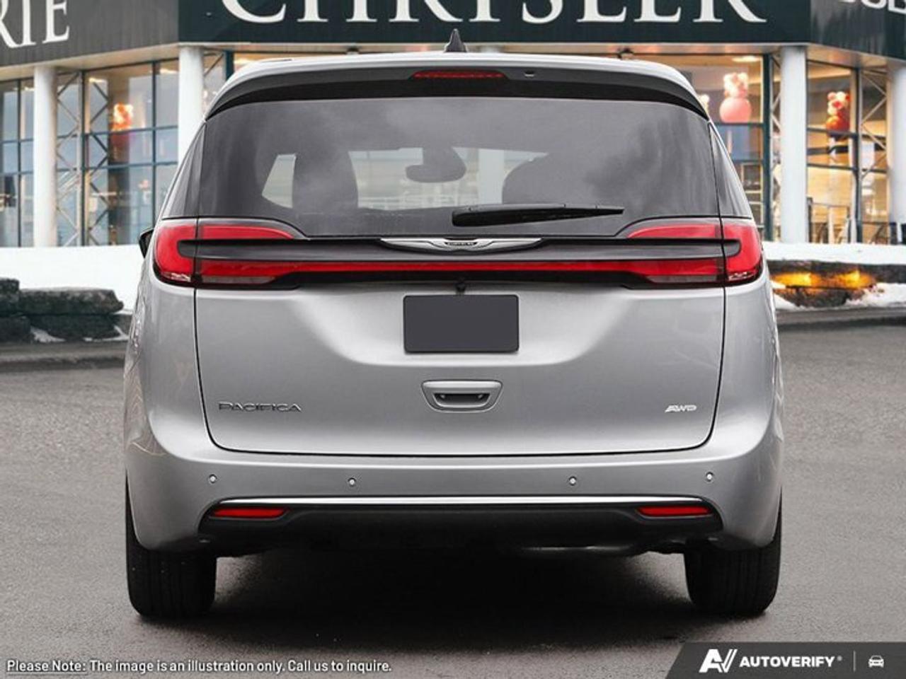 2026 Chrysler Pacifica Select Photo