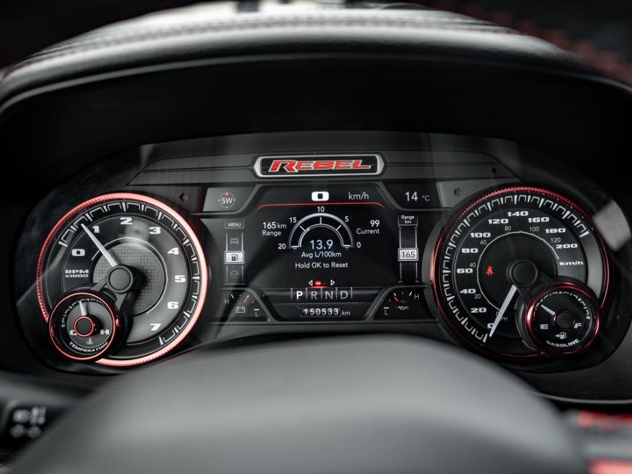 2019 RAM 1500 Rebel Photo