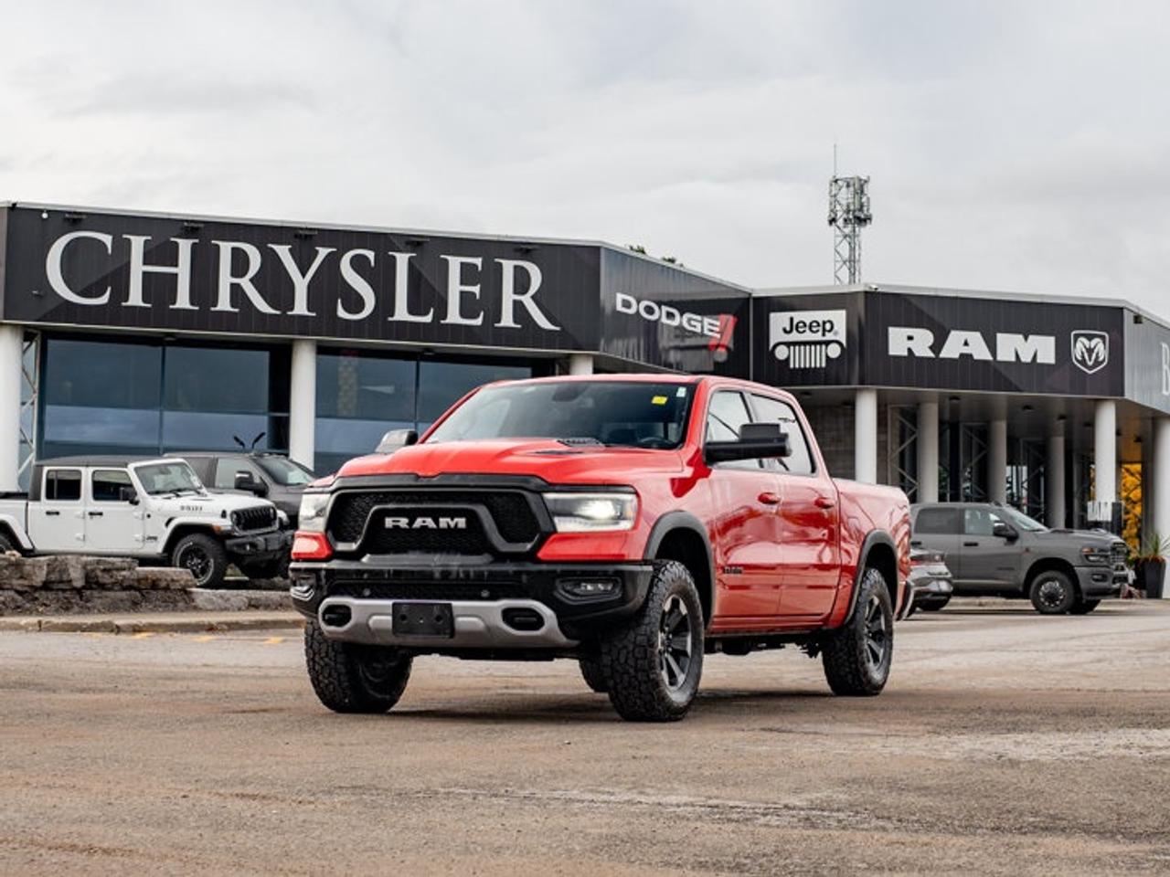 2019 RAM 1500 Rebel Photo
