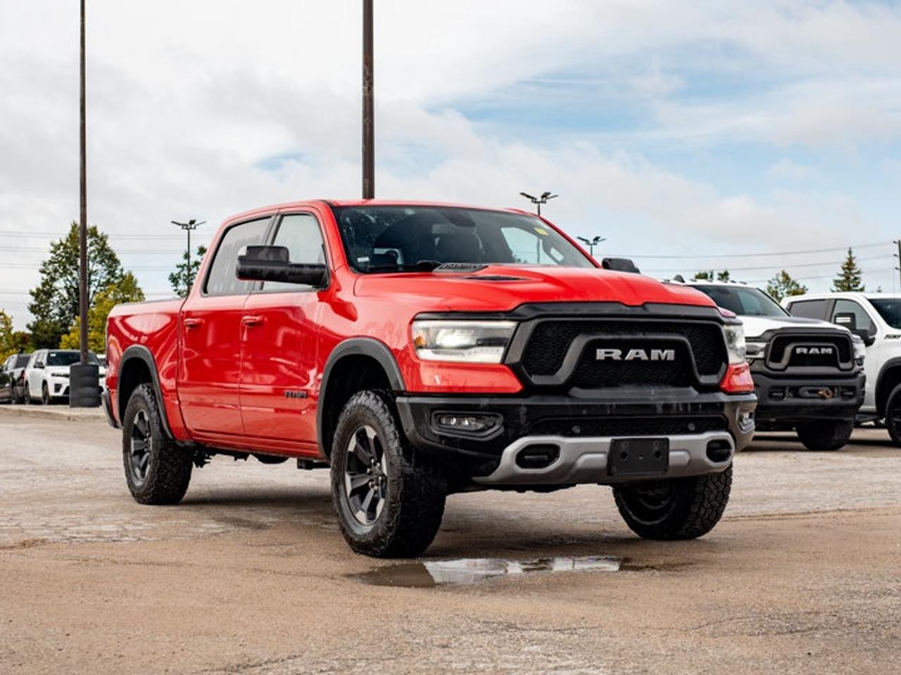 2019 RAM 1500 Rebel Photo
