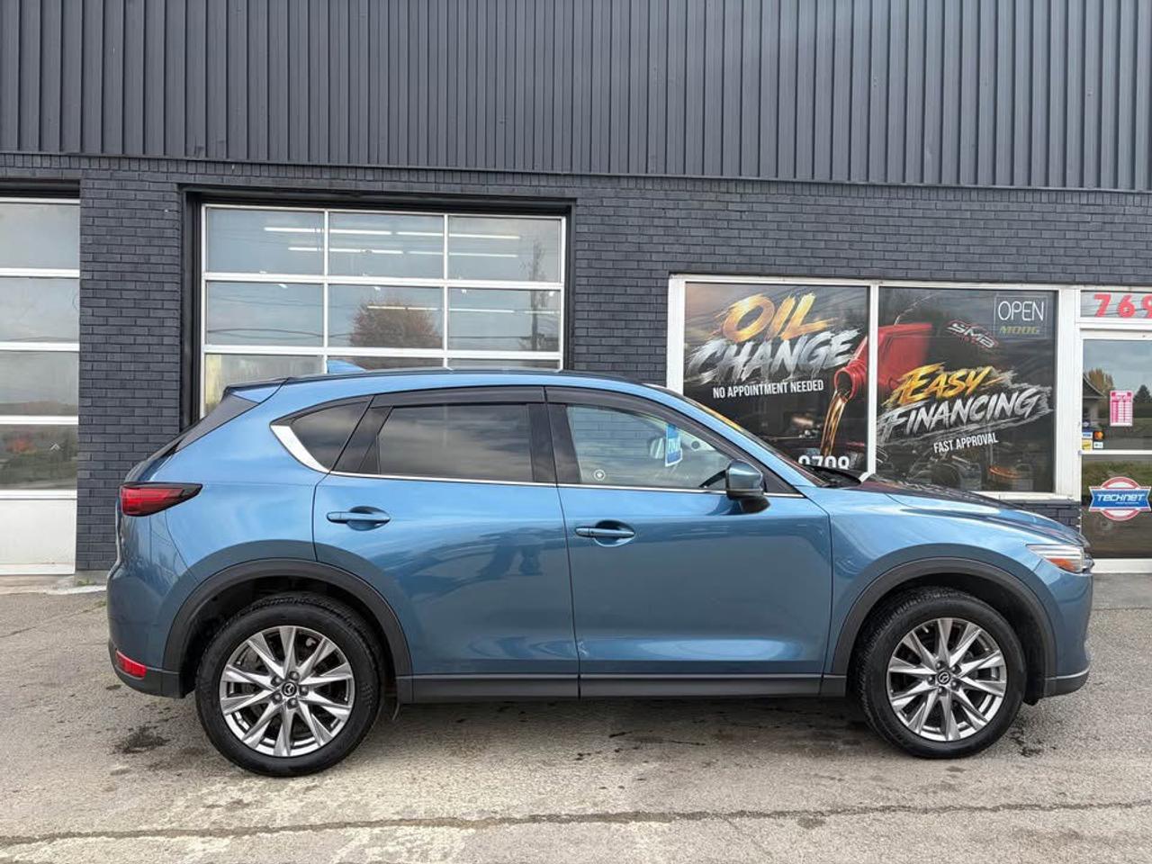Blue 2020 Mazda CX-5 SUV / Crossover All-Wheel Drive Automatic