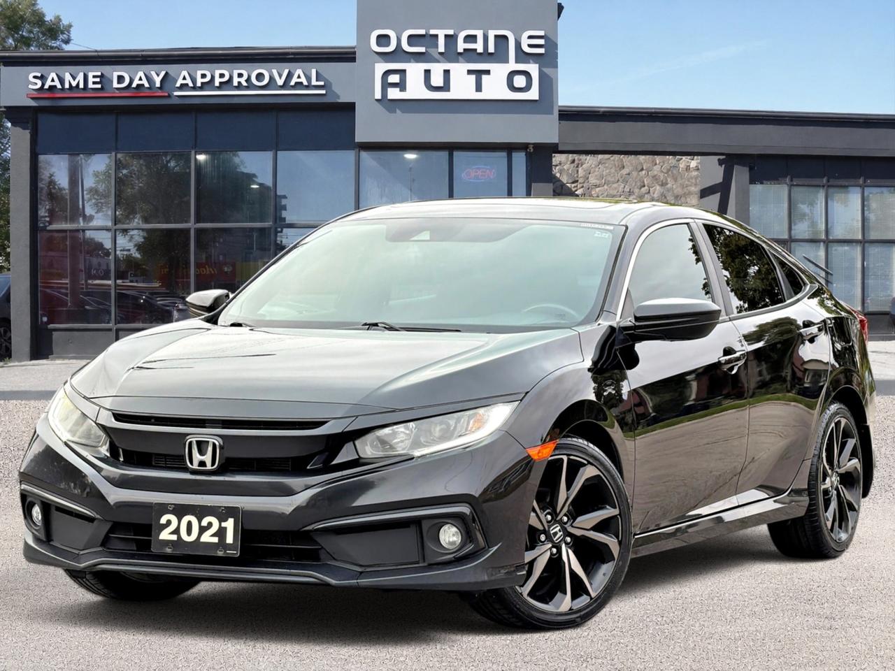 2021 Honda Civic Sport CVT - Photo #1