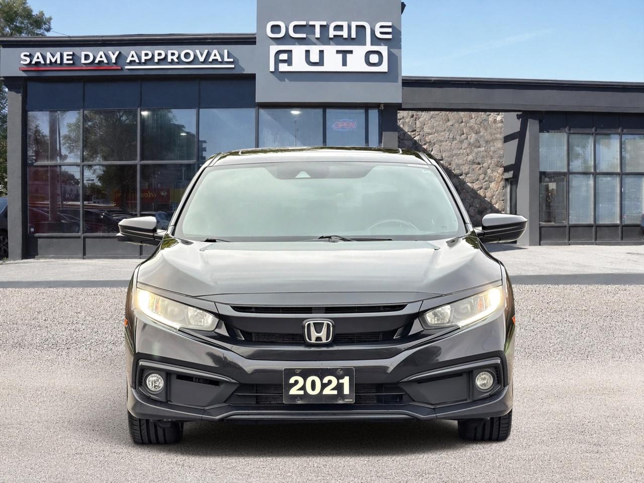 2021 Honda Civic Sport CVT Photo1